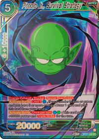 Piccolo Jr., Survival Strategy - History of Z - Super Rare - BT27-126