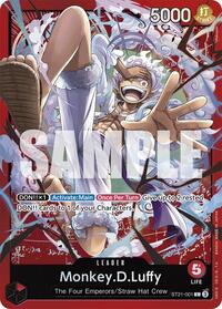 Monkey.D.Luffy (001) - Starter Deck EX: Gear 5 - L - ST21-001