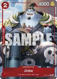 Jinbe (Parallel) - Starter Deck EX: Gear 5 - C - ST21-005