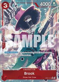 Brook (Parallel) - Starter Deck EX: Gear 5 - C - ST21-012