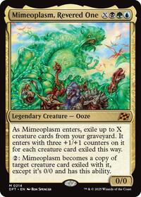 Mimeoplasm, Revered One - Aetherdrift - M - 214