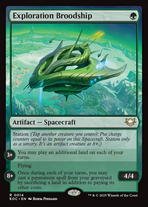 Exploration Broodship - Commander: Edge of Eternities - R - 14
