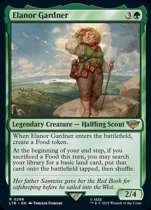 Elanor Gardner - Universes Beyond: The Lord of the Rings: Tales of Middle-earth - R - 286