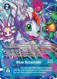 Blue Scramble (Alternate Art) - Starter Deck 20: Protector of Light - Promo - LM-028 P