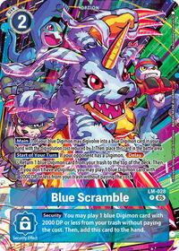 Blue Scramble (Alternate Art) - Starter Deck 21: Hero of Hope - Promo - LM-028 P
