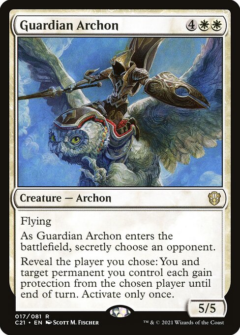 Guardian Archon - Commander 2021 - R - 17