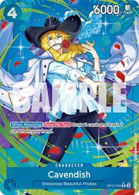 Cavendish (045) (Parallel) - Royal Blood - R - OP10-045