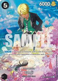 Sanji (SP) - Royal Blood - SR - ST14-003