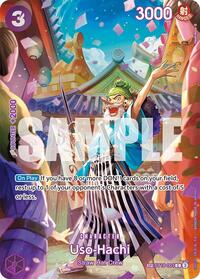 Uso-Hachi (SP) - Royal Blood - C - ST18-001
