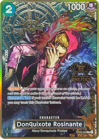 Donquixote Rosinante (One Piece Japanese Version 2nd Anniversary Set) - One Piece Promotion Cards - R - OP05-030