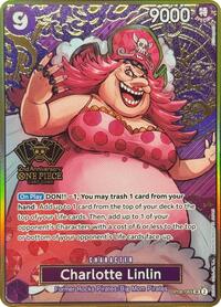 Charlotte Linlin (One Piece Japanese Version 2nd Anniversary Set) - One Piece Promotion Cards - SR - OP08-069