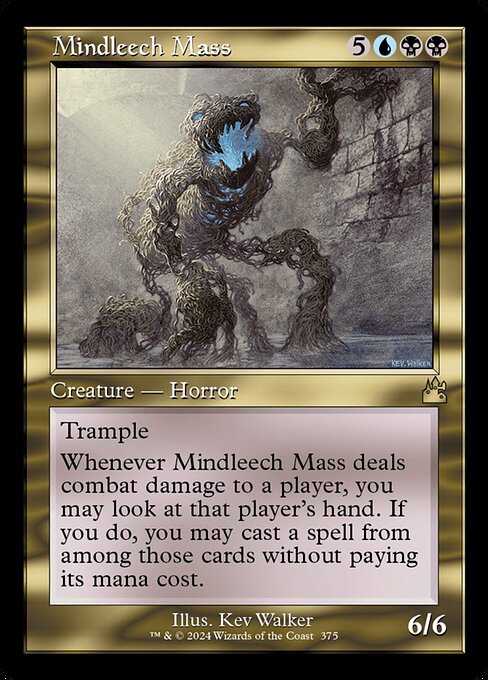 Mindleech Mass (Retro Frame) - Ravnica Remastered - R - 375