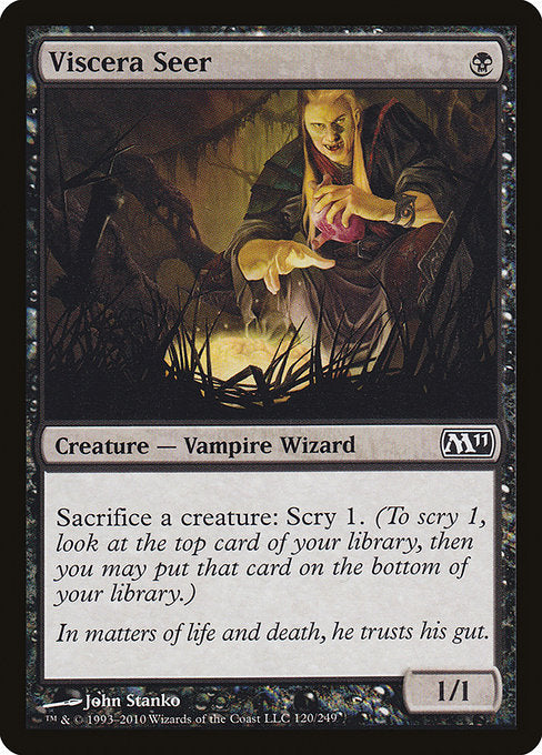 Viscera Seer - Magic 2011 (M11) - C - 120
