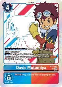 Davis Motomiya - World Convergence - Super Rare - BT21-085 SR