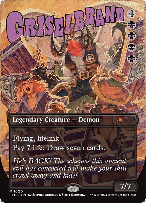 Griselbrand (1620) (Rainbow Foil) - Secret Lair Drop Series - M - 1620