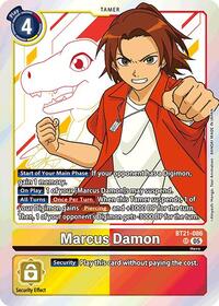 Marcus Damon - World Convergence - Super Rare - BT21-086 SR