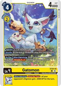 Gatomon - Starter Deck 20: Protector of Light - Common - ST20-05 C