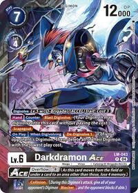 Darkdramon ACE (Limited Card Pack) - World Convergence - Promo - LM-043 P