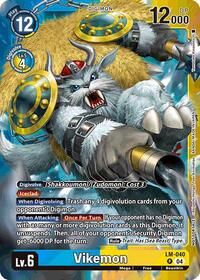 Vikemon (Limited Card Pack) - World Convergence - Promo - LM-040 P