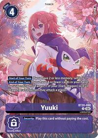 Yuuki (Special Booster Ver.2.5 Celebration Event) - Release Special Booster 2.5 Celebration Event Cards - Rare - BT20-090 R