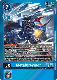 MetalGreymon (Special Event Pack 2025) - Xros Encounter - Super Rare - BT10-024 SR