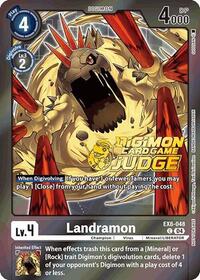Landramon (Judge Pack 2025 Wave 1) - Chain of Liberation - Common - EX8-048 C