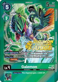 Galemon (Judge Pack 2025 Wave 1) - Digimon Promotion Cards - Promo - P-132 P