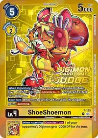 ShoeShoemon (Judge Pack 2025 Wave 1) - Digimon Promotion Cards - Promo - P-135 P