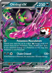 Okidogi ex - 036/064 - Prize Pack Series Cards - Double Rare - 036/064