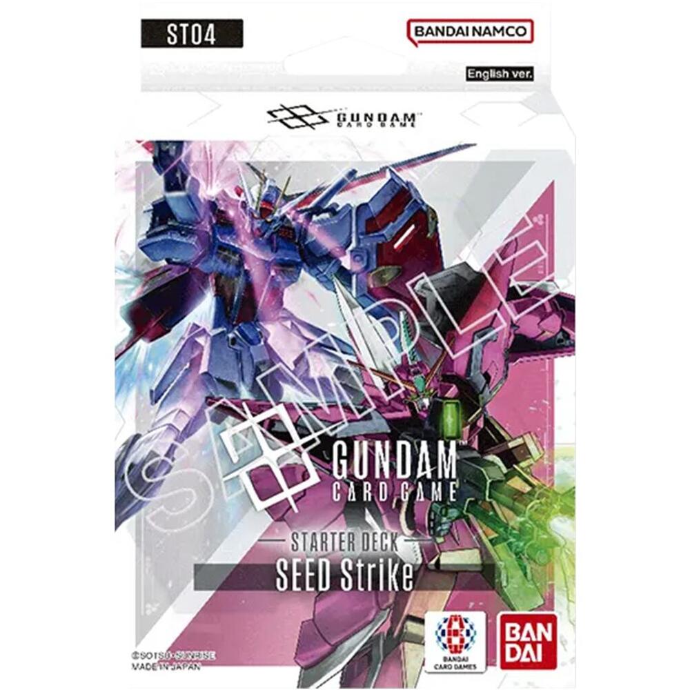 Starter Deck 04: SEED Strike (ST04)