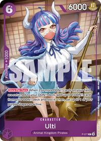 Ulti (Event Pack Vol. 6) - One Piece Promotion Cards - PR - P-077