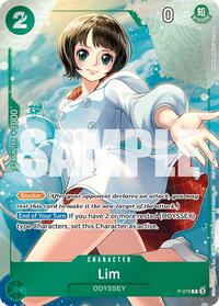 Lim (Event Pack Vol. 6) - One Piece Promotion Cards - PR - P-079
