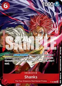 Shanks (Event Pack Vol. 6) - One Piece Promotion Cards - PR - P-083