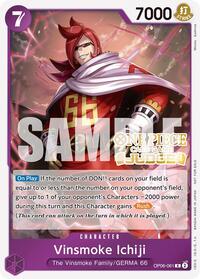 Vinsmoke Ichiji (Judge Pack Vol. 5) - One Piece Promotion Cards - R - OP06-061