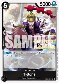 T-Bone (Judge Pack Vol. 5) - One Piece Promotion Cards - R - EB01-049