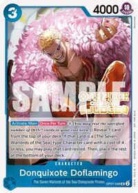 Donquixote Doflamingo (Judge Pack Vol. 5) - One Piece Promotion Cards - UC - OP07-048