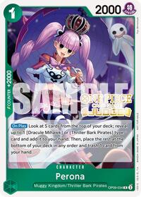 Perona (Judge Pack Vol. 5) - One Piece Promotion Cards - R - OP09-034