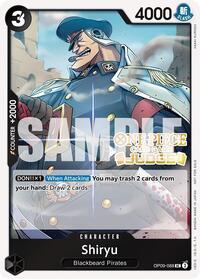 Shiryu (Judge Pack Vol. 5) - One Piece Promotion Cards - UC - OP09-088