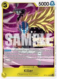 Killer (Judge Pack Vol. 5) - One Piece Promotion Cards - UC - OP10-106
