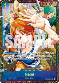 Nami (Championship 25-26 Regionals Season 1) - One Piece Promotion Cards - R - OP09-050