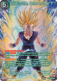 SS2 Son Gohan, Sadness and Rage (SPR) - History of Z - Special Rare - BT27-059