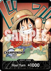 DON!! Card (Championship 2024 World Final) - One Piece Promotion Cards - DON!!