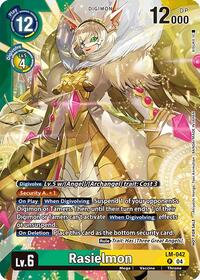 Rasielmon (Limited Card Pack) - World Convergence - Promo - LM-042 P