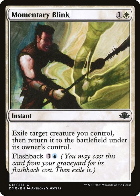 Momentary Blink - Dominaria Remastered - C - 15