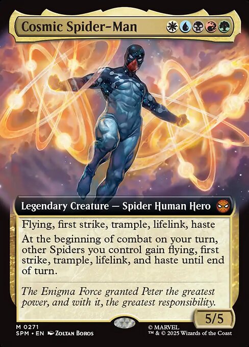 Cosmic Spider-Man (Extended Art) - Marvel's Spider-Man - M - 271