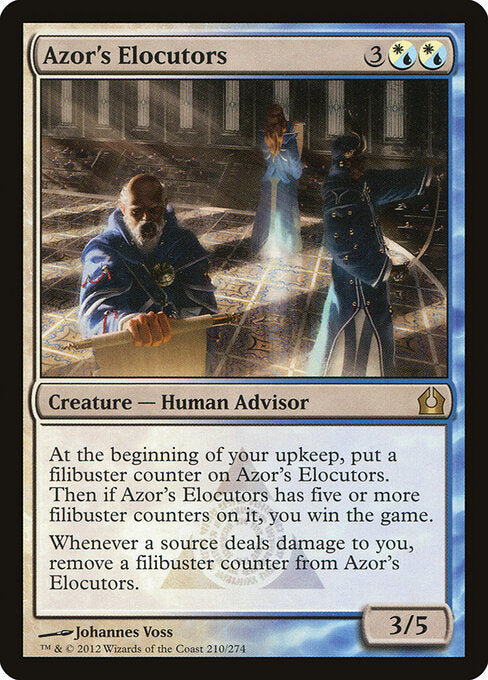 Azor's Elocutors - Return to Ravnica - R - 210