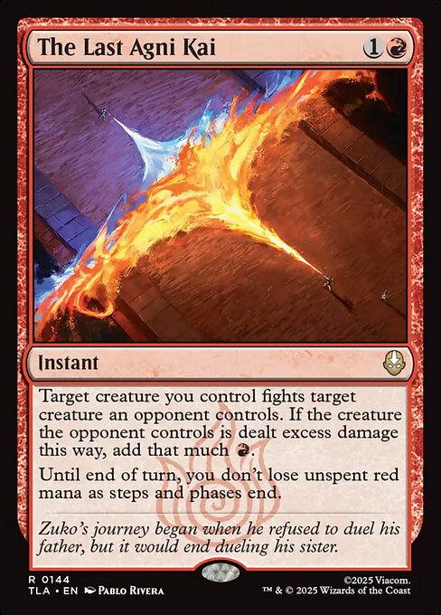 The Last Agni Kai - Avatar: The Last Airbender - R - 144