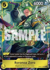 Roronoa Zoro (One Piece Day Dallas 2025) - One Piece Promotion Cards - UC - OP07-113