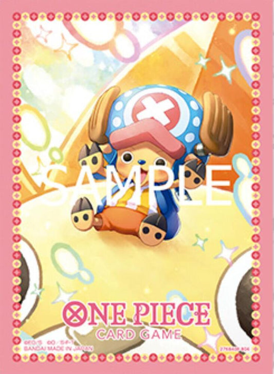 One Piece Card Game Official Sleeves: TCG+ Store Edition Vol.2 - Tony Tony.Chopper (70-Pack)