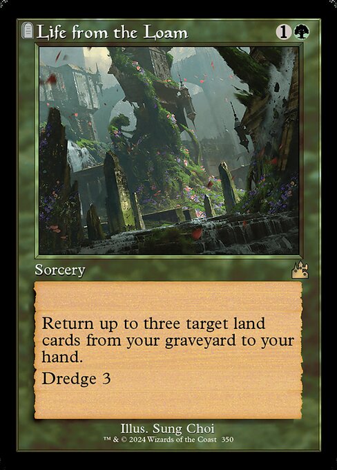 Life from the Loam (Retro Frame) - Ravnica Remastered - R - 350